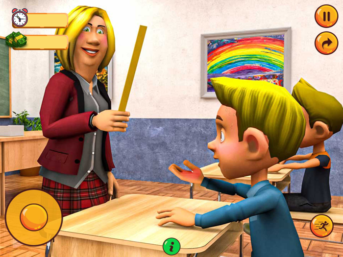 My Scary Teacher  Granny 3D