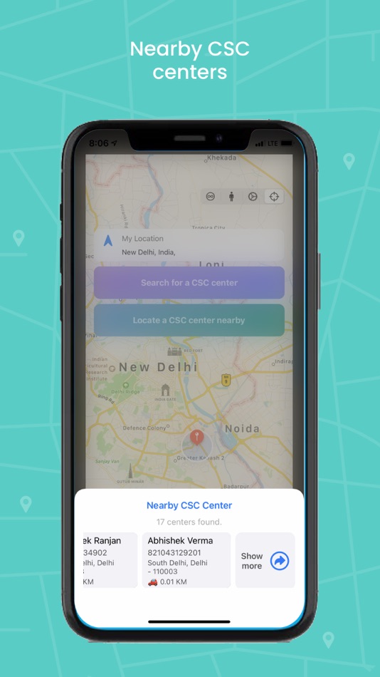 #2. CSC Locator (iOS) 由: CSC e-Governance Services India Limited