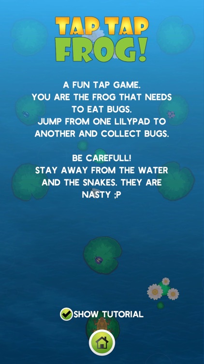 Tap Tap Frog - Hopper screenshot-6