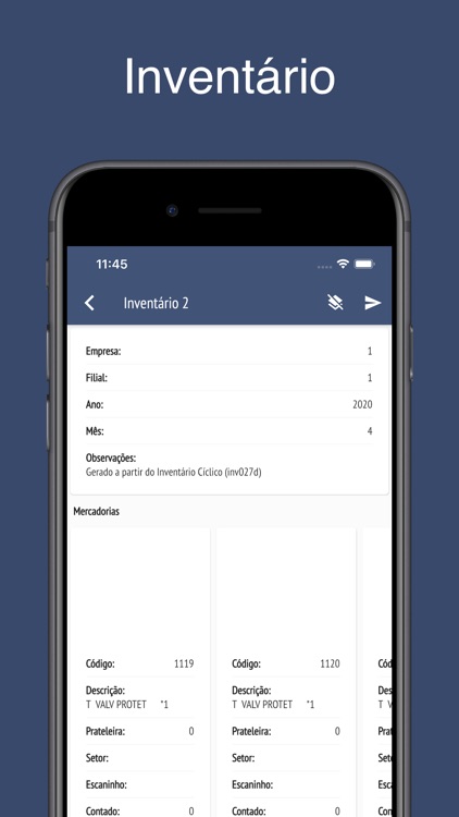 CGI Inventário screenshot-3