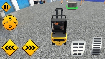 Excavator Construction City 3D Screenshot