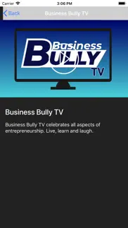 business bully tv iphone screenshot 2