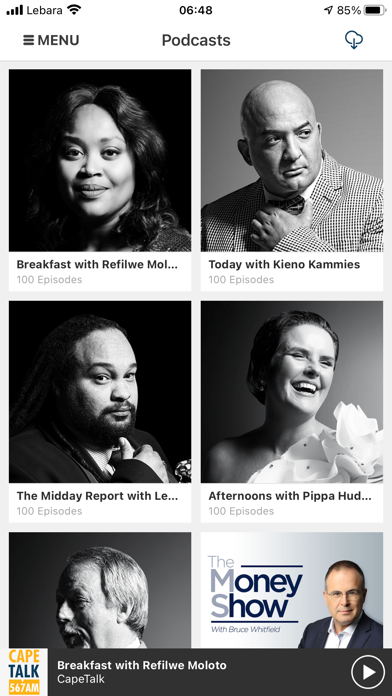 Screenshot #3 pour CapeTalk 567