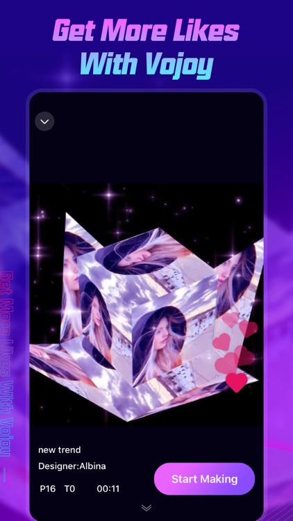 Vojoy - Music Video Maker screenshot-4