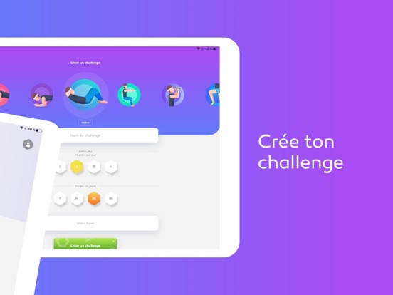 Screenshot #5 pour Biscoto - Challenges sportifs