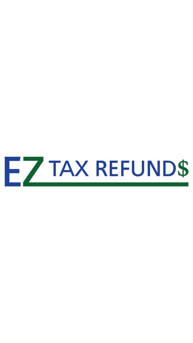 EZ Tax Refunds Screenshot
