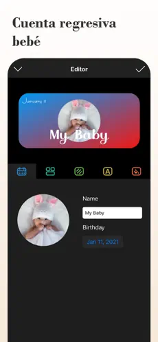 Ergreifen 4 Widgets de cuenta regresiva iphone