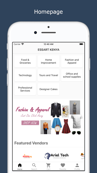 Screenshot #2 pour Essart Kenya