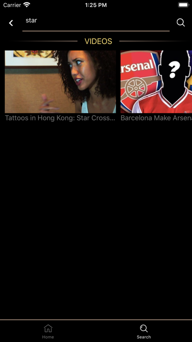 A Star TV Screenshot