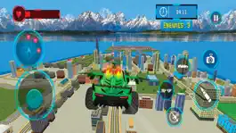 Game screenshot Tiger Robot Transformation apk