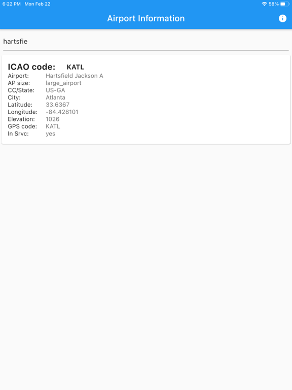Screenshot #4 pour Airport Information