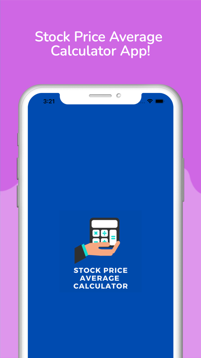 Stock Price Average Calculator