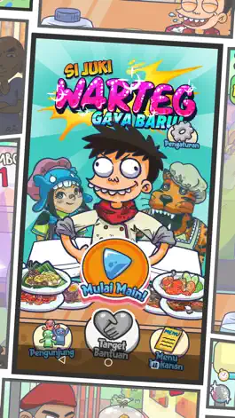Game screenshot Si Juki: Warteg Gaya Baru mod apk
