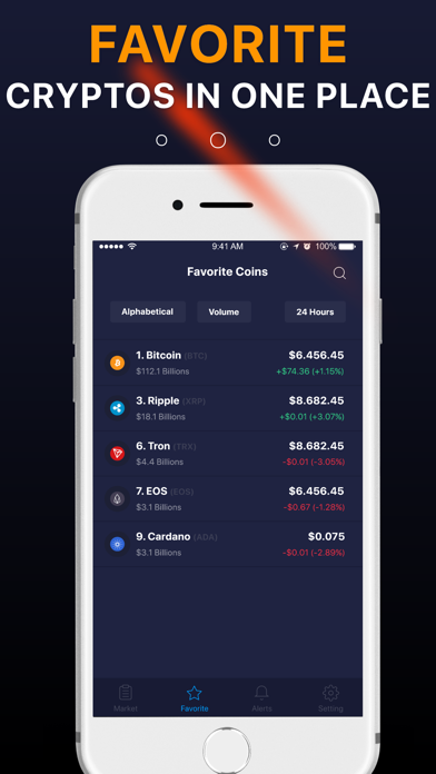 Realtime Crypto Market Trackerのおすすめ画像4