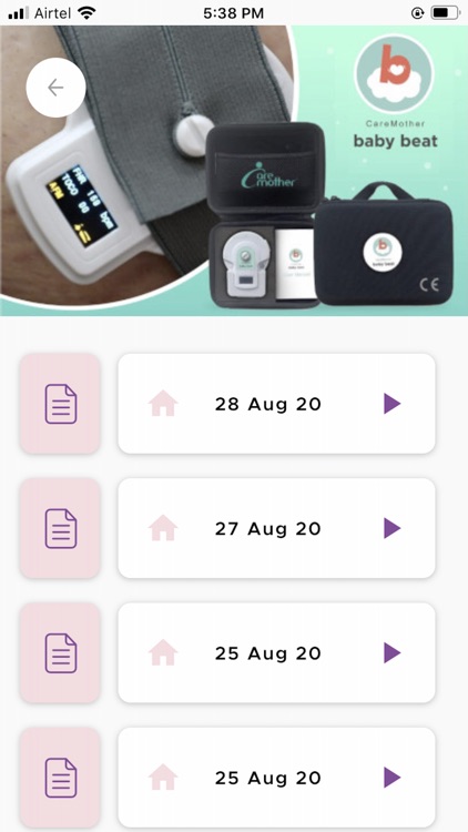 CareMother - Pregnancy Tracker screenshot-5