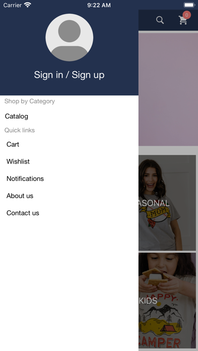 TYPE A TEES Screenshot