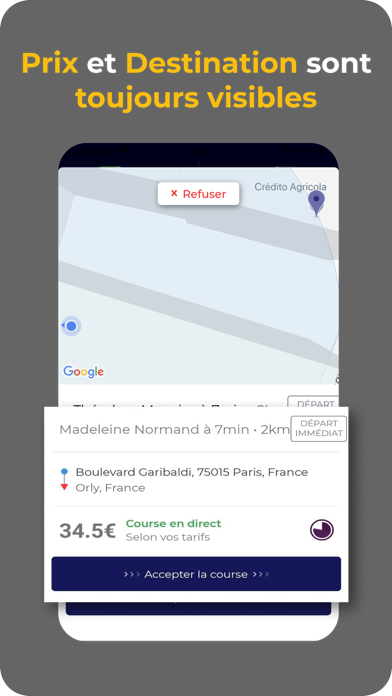 Eurecab Driver - Partenaires screenshot 3