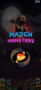 Match Monsters: Match 3 Puzzle screenshot #1 for iPhone