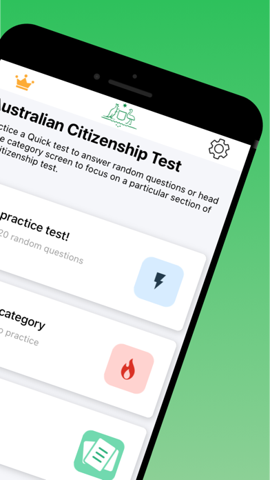 How to cancel & delete Citizenship Test AU 2019 from iphone & ipad 2