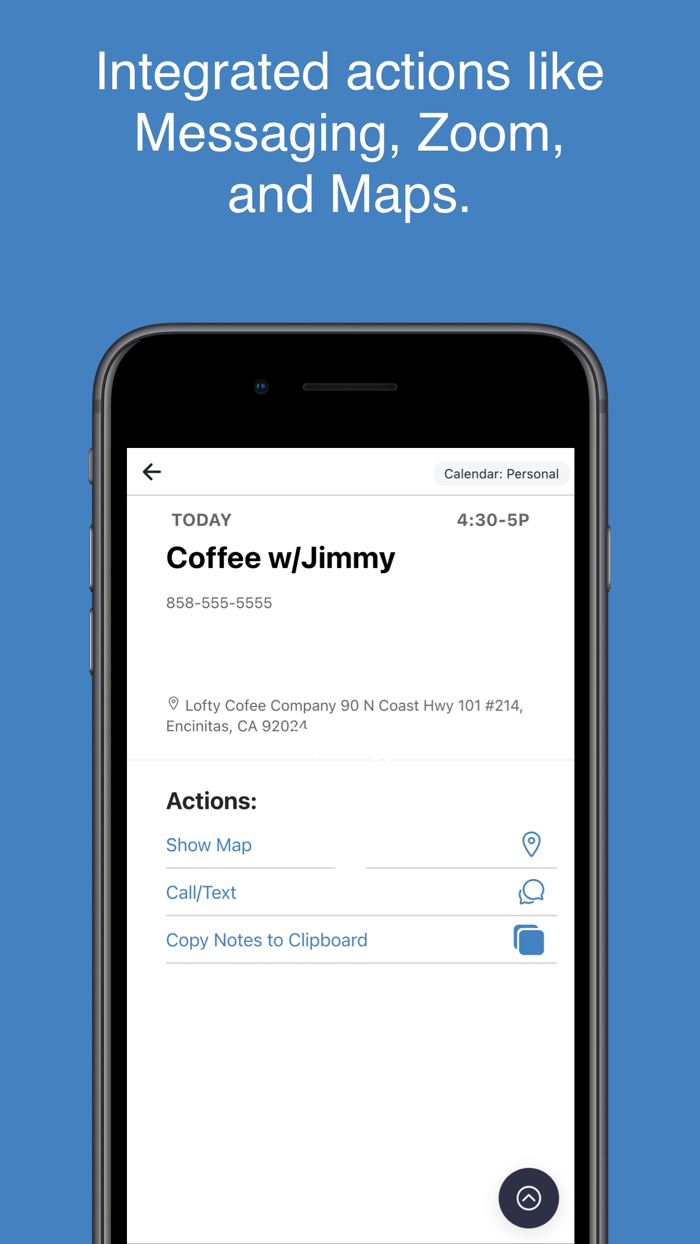 30 Boxes Calendar - To Do List