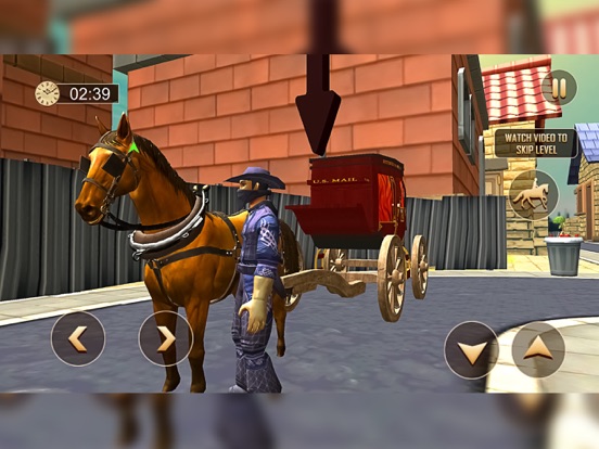 Public Horse Transport Sim 3D iPad screenshot