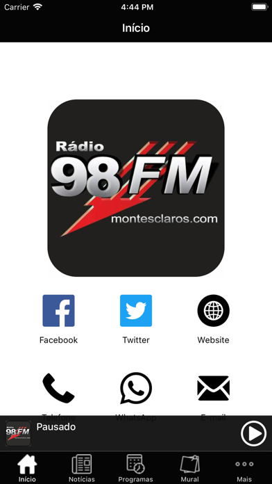Screenshot #3 pour Rádio Montes Claros