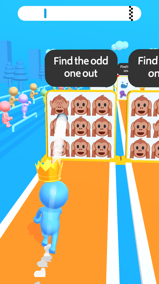 #3. Trivia Run 3D! (iOS) 由: ELIA GAMES