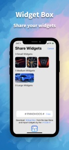 Widget Box: Share Widgets Apps screenshot #3 for iPhone