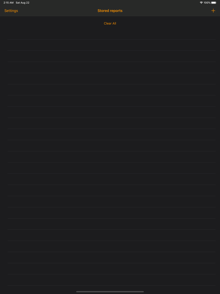 Airro Oceanic Reporting Tool