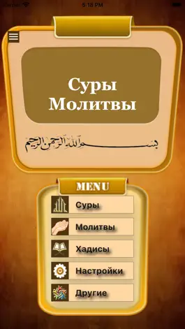 Game screenshot Аудио намаз сур Молитвы mod apk