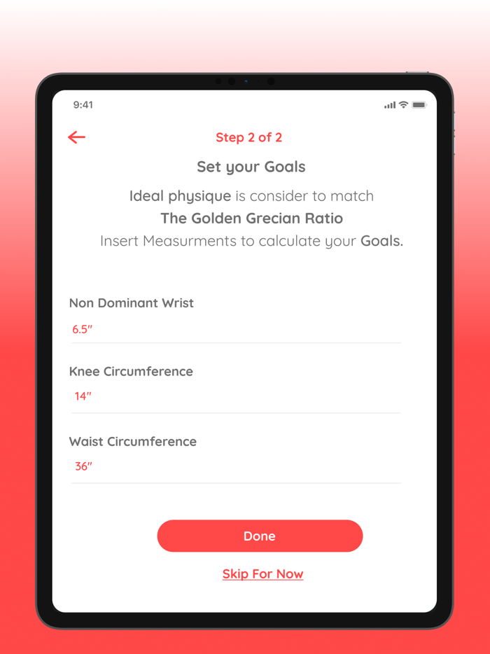 Gym Progress Tracker