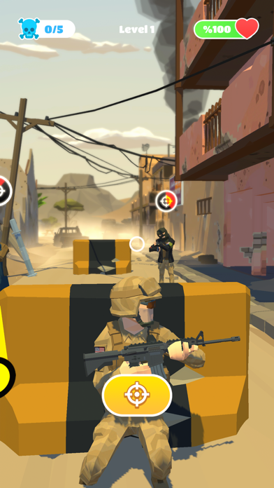 Screenshot #2 pour War Field 3D