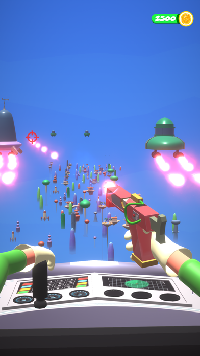 Jet Shooter 3D Screenshot
