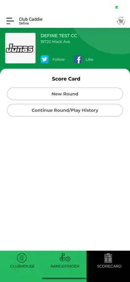 Game screenshot Club Caddie hack