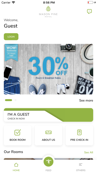 Mason Pine Concierge Screenshot
