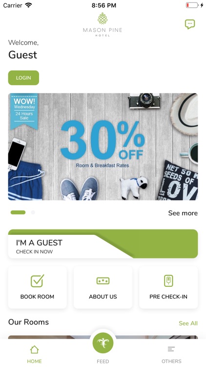 Mason Pine Concierge