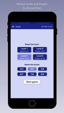 Game screenshot Memory+ (Memorize & Calculate) apk