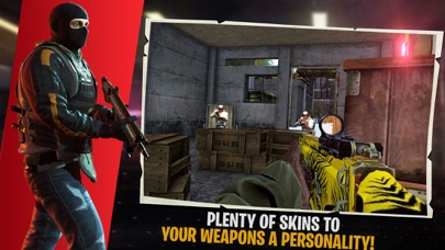 Fury Warfare Shooting Strike Screenshot