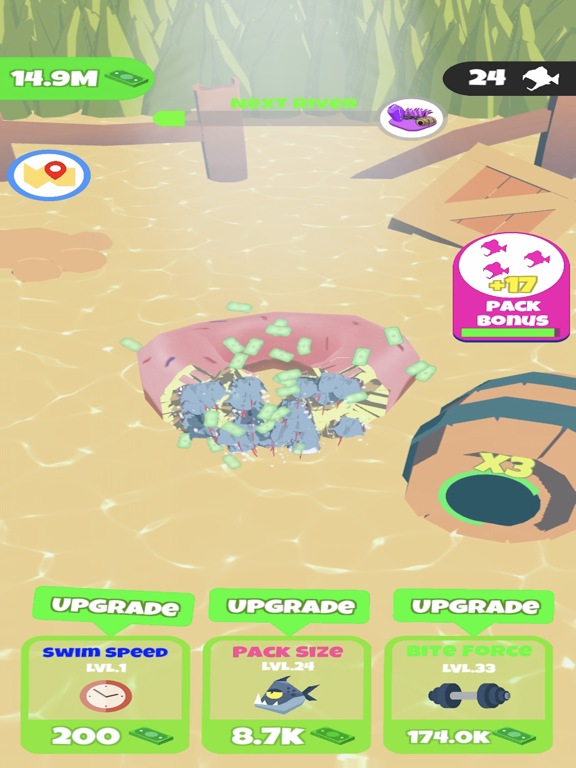 Screenshot #4 pour Idle Frenzy
