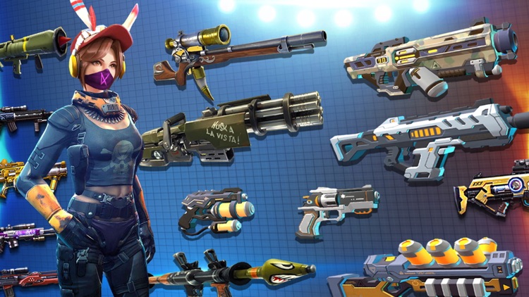 Cover Hunter - 3v3 Team Battle screenshot-6