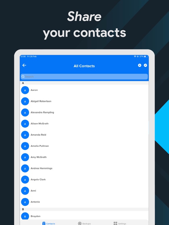 Contacts: Copy Data to Cloudのおすすめ画像3