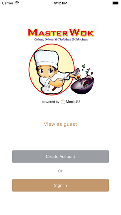 Master Wok Manchester Screenshot
