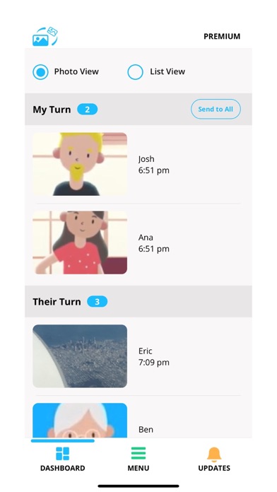 Screenshot #1 pour Photo Pong