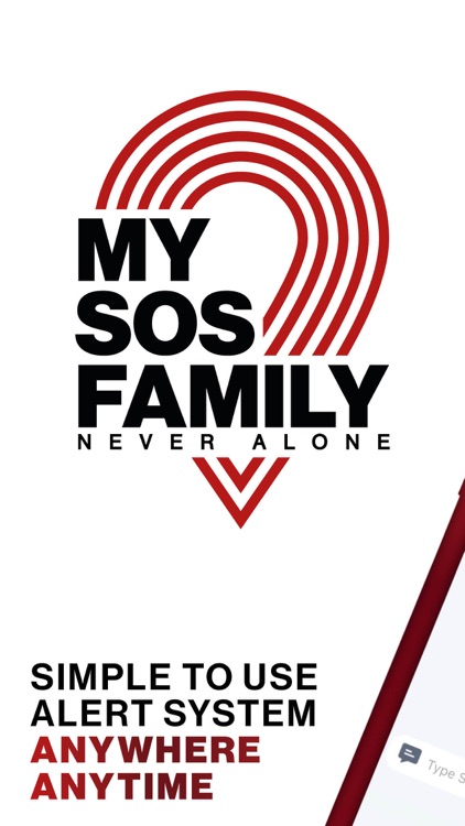 My SOS Family Emergency Alert screenshot-0