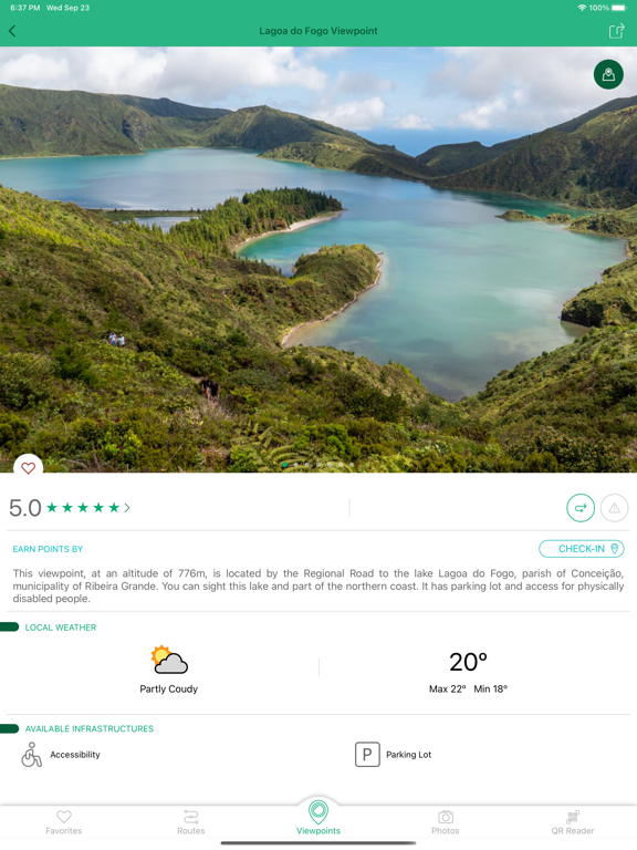 Screenshot #5 pour Azores Viewpoints