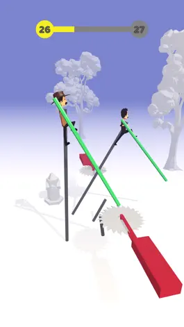 Game screenshot Stilts Running mod apk