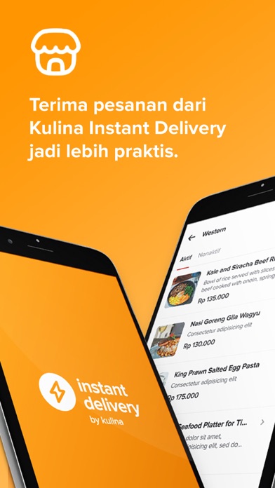 Kulina Merchant Screenshot