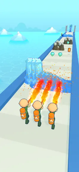 Game screenshot Flame Runner - Adventure Game mod apk