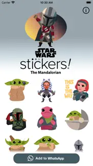 the mandalorian stickers problems & solutions and troubleshooting guide - 4