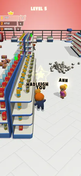 Game screenshot Shop Fight apk